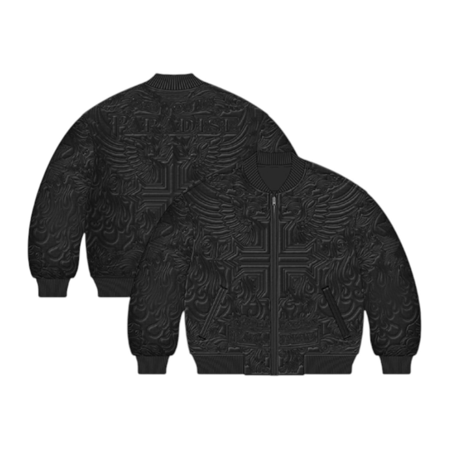 JORDAN CRAIG: BOYS Embroidered PU Jacket 91666